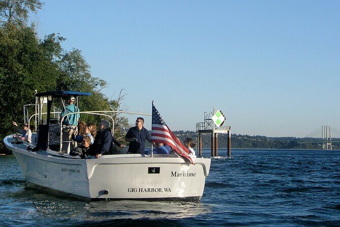 2 Hour Guided Boat Tour in Gig Harbor and Narrows Bridges - Tacoma Narrows Bridge: going under the structure (and the story behind it)