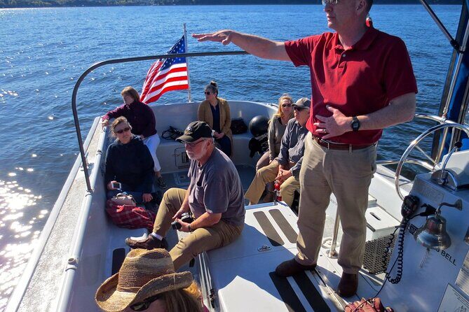2 Hour Guided Boat Tour in Gig Harbor and Narrows Bridges - Point Defiance Park pass-by: old-growth feel and shoreline beauty