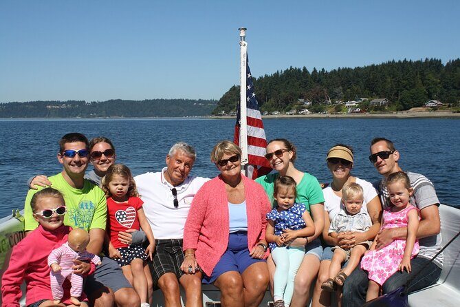 2 Hour Guided Boat Tour in Gig Harbor and Narrows Bridges - Your route in plain English: Gig Harbor, the Narrows, Point Defiance, Salmon Beach