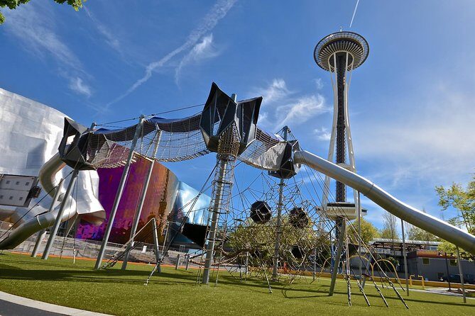 3 Hour Show Me Seattle Best Of The City Tour - A 14-Seat Minibus That Gets You Across Seattle Fast