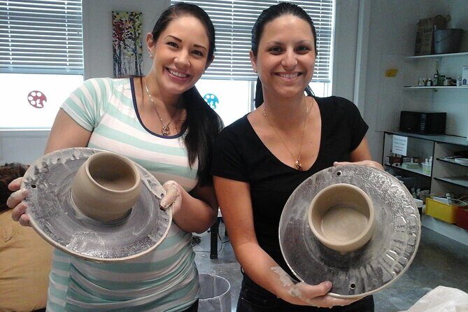90-Minutes of Pottery Fun - Inside the Studio: Clean, Organized, and Built for Focus
