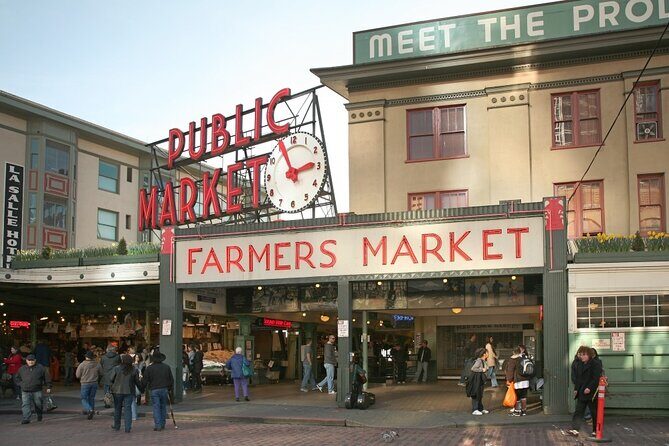 Awesome Scavenger Hunt: Seattle By The Sound - The route from Olympic Sculpture Park to Pike Place Fish Market (stops 1–9)