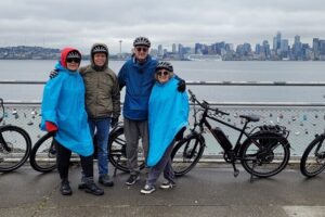 Bainbridge Island Electric Bike Tour - Boarding Washington State Ferries with your bike: the included break that feels like part of the tour