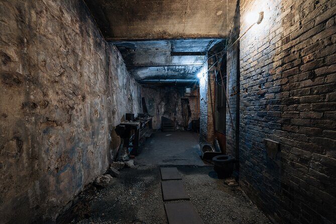 Beneath The Streets Underground History Tour - The Underground Passageways: Three Blocks, Real Stair-Down Moments