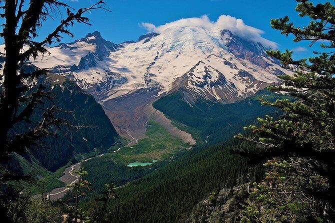 Best of Mount Rainier National Park from Seattle: All-Inclusive Small-Group Tour - 8:00 am start, with coffee already handled