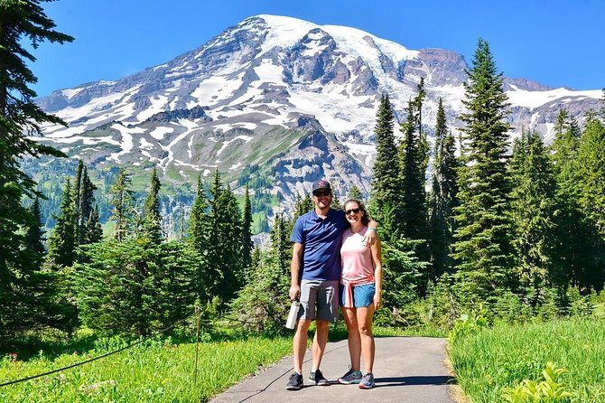 Best of Mount Rainier National Park from Seattle: All-Inclusive Small-Group Tour - Longmire area: old-growth forest and waterfalls in one circuit