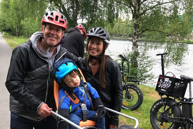 Bike Tour Seattle. 5 star Electric Bike Tour Seattle's waterways - Riding Seattle’s waterways in 3 hours (no car required)