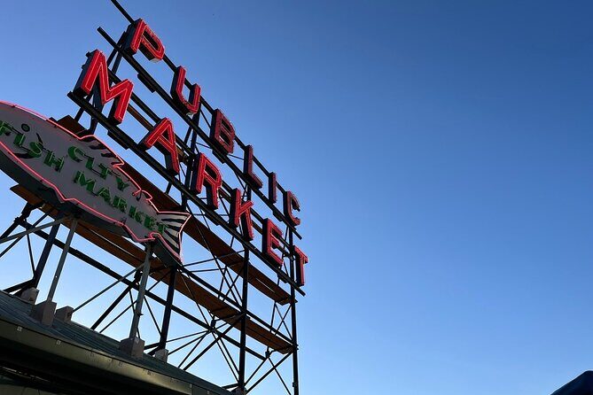 Bite-Sized Seattle History & Food by Go West Tours - Stop 2: Pike Place Market Food Shopping and Snack-Building