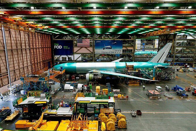 Boeing Factory Tour (Private Tour) - The Main Event: A Guided Walk Through the Boeing Factory