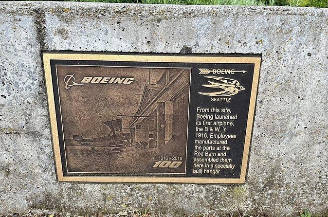 Boeing Factory Tour & Seattle City Tours Combo - The middle of the day: your comfort and pacing matter