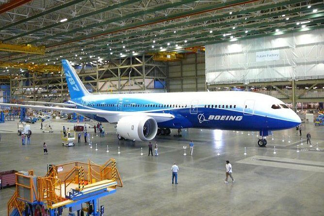 Boeing Factory Tour with Guided Transport from Seattle - Key things you’ll notice right away
