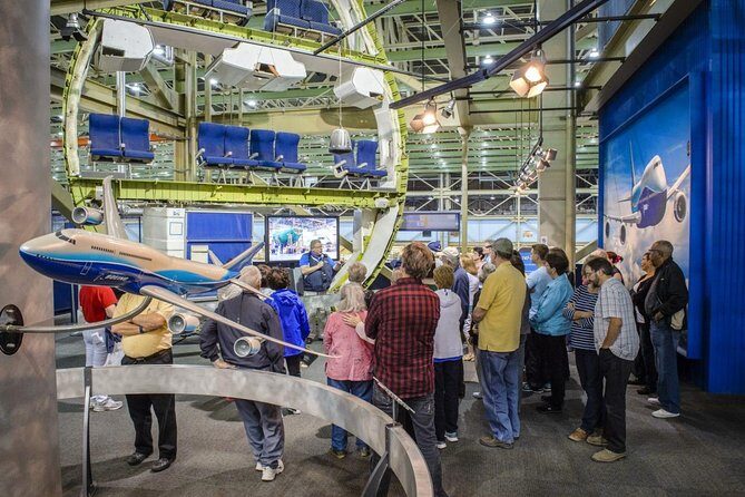 Boeing Factory Tour with Guided Transport from Seattle - From Hyatt Regency to Everett: the coach ride that matters