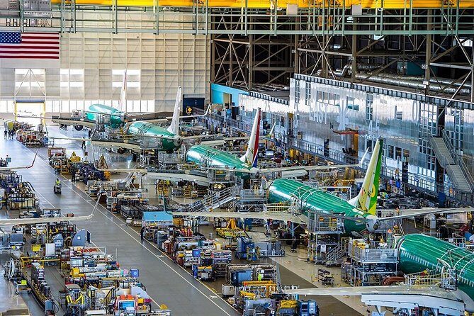Boeing Factory Tour with Guided Transport from Seattle - Who should book this Boeing factory tour from Seattle