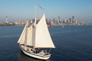 Brunch Cruise with Buffet in Washington - What you actually get: the brunch buffet spread
