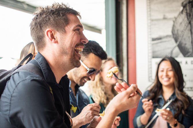 Chef Guided Food Tour of Pike Place Market - Pike Place Chowder, MarketSpice, and produce stops that feel local