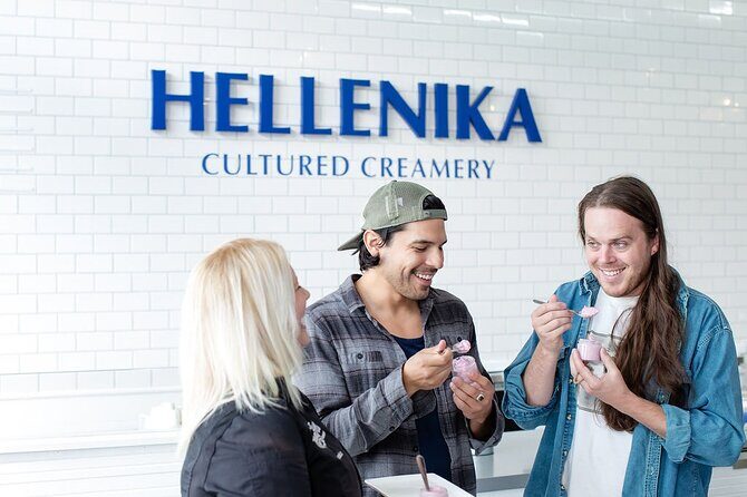 Chef Guided Food Tour of Pike Place Market - Seattle Waterfront viewpoint: the reset break between tastings