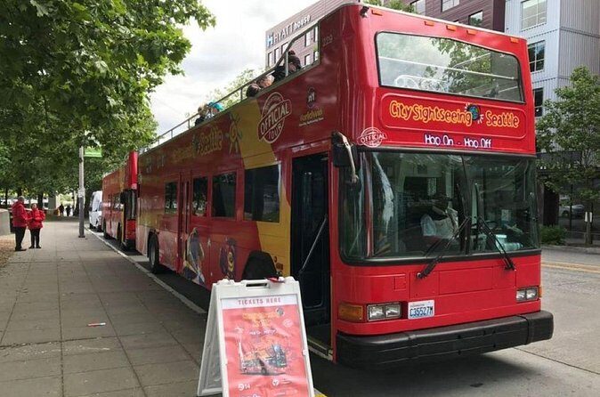 City Sightseeing Seattle HOHO Bus Tour + Bookable Extras - Sky View Observatory: how to decide and what you must plan for