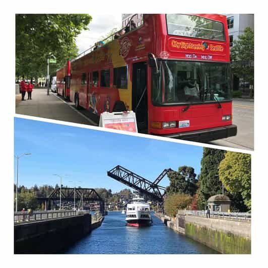 City Sightseeing Seattle: HOHO Bus Tour + Locks Cruise - Getting Oriented: The Bus Stops That Map Seattle for You