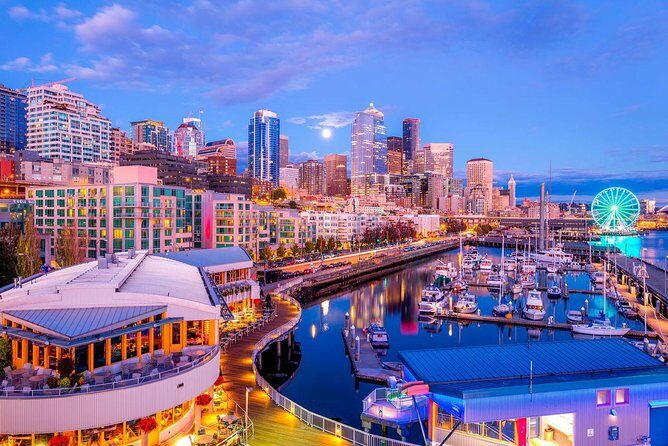CitySightseeing Seattle Hop-On Hop-Off Bus Tour + Bookable Extras - Space Needle to Pier 66: The Best First Impression Route