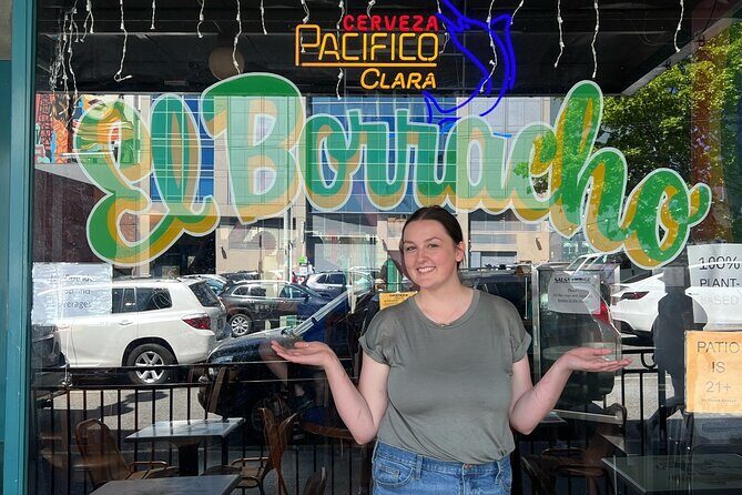 Downtown Food Tour with Drinks - Stop: The Seven Seas Building and Seattle’s past after dark