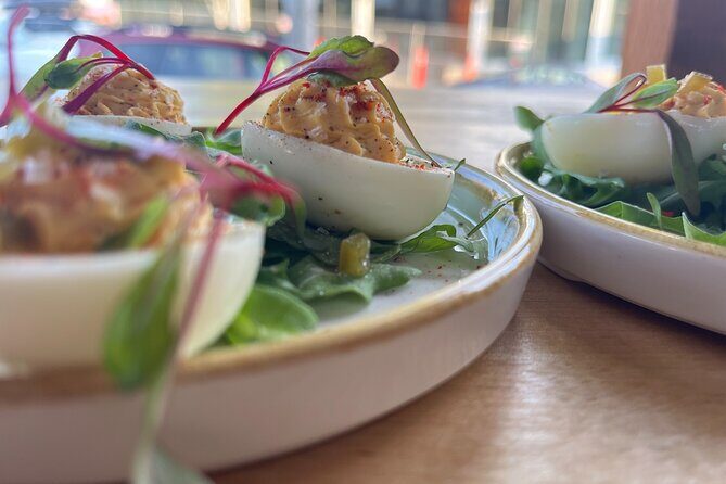 Downtown Food Tour with Drinks - Food and drink expectations: what’s included and what you should watch for