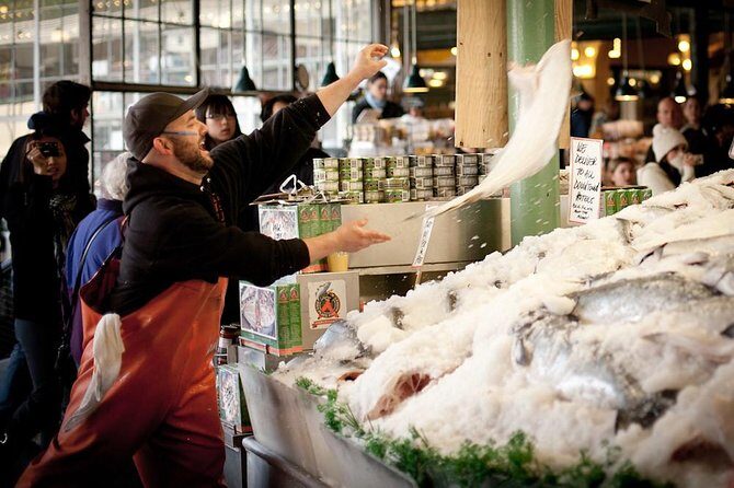 Early-Bird Tasting Tour of Pike Place Market - VIP discount: how to extend your return visit