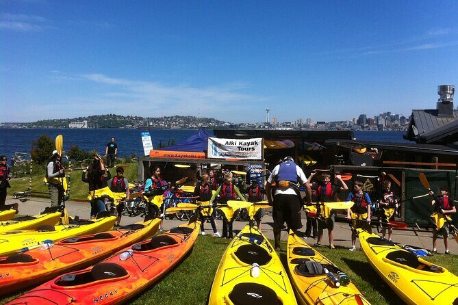 Elliott Bay Sea Kayak Tour - Urban Wildlife Spotting: What You Might See (and How to Think About It)