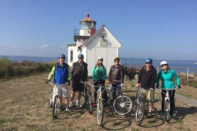 Emerald City Bicycle Tour - Getting started at Vine Street Storage and the 9:30am rhythm