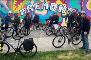 Emerald City Bicycle Tour - The protected-lane neighborhood loop (8 of 13 areas) and your comfort level