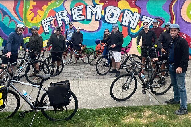 Emerald City Bicycle Tour - The protected-lane neighborhood loop (8 of 13 areas) and your comfort level