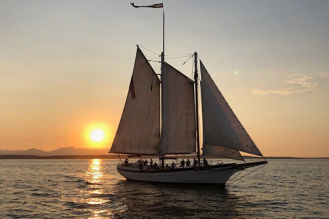Evening Colors Sunset Sail Tour in Seattle - The Beverage Part: Small Comfort, Big Mood