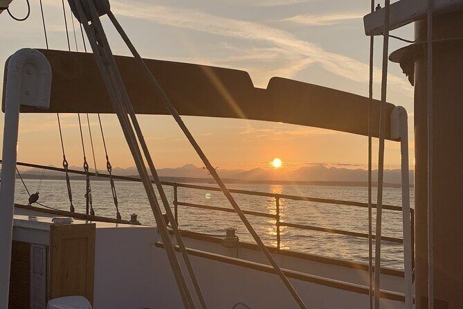 Evening Colors Sunset Sail Tour in Seattle - Possible Cannon Salute: The Fun Extra (Not a Sure Thing)