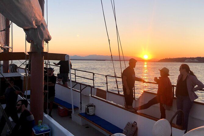 Evening Colors Sunset Sail Tour in Seattle - Where You Start: Bell Harbor and the Walk to the Ship