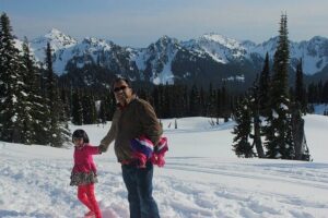 Explore Mt. Rainier National Park with a Local Guide - Narada Falls: a Two-Tier Horsetail Moment on the Route to Paradise