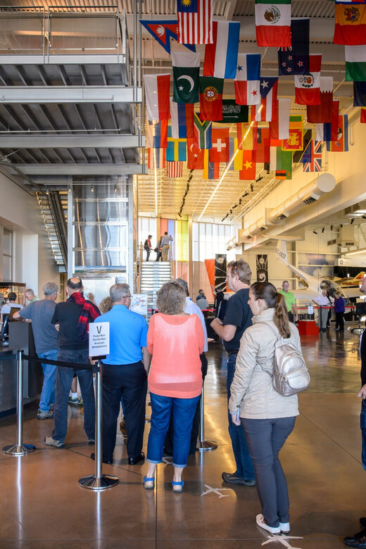 From Seattle: Boeing Factory and Future of Flight Tour - The Strato Deck plane spotting: seeing scale without cameras