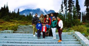 From Seattle: Customized Mount Rainier Tour - Pickup points, van comfort, and why small-group matters