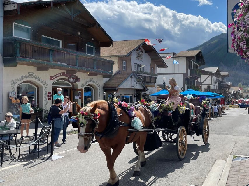 From Seattle/Kirkland/Bellevue: Leavenworth Exclusive Tour - Skykomish River views and the Stevens Pass climb
