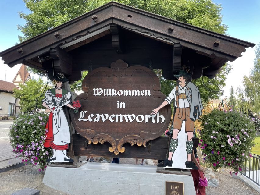 From Seattle/Kirkland/Bellevue: Leavenworth Exclusive Tour - Getting picked up in Seattle, Kirkland, or Bellevue