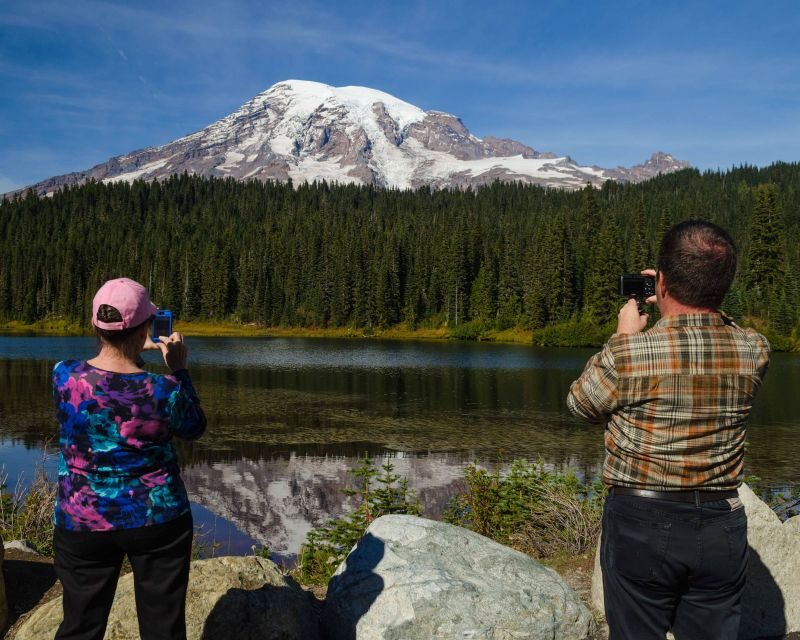 From Seattle: Mount Rainier National Park Guided Tour - Riding comfortably: the minibus setup that makes views easier