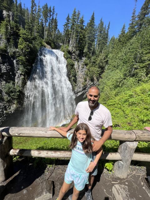 From Seattle: Mount Rainier National Park Guided Tour - Old-growth forests, wildflower meadows, and waterfalls—how the stops feel