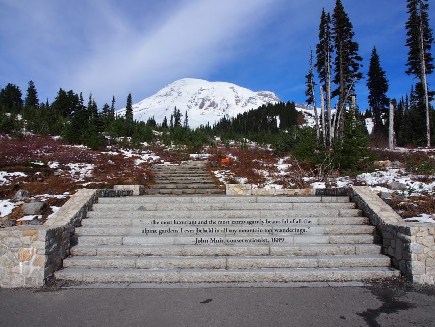 From Seattle: Mount Rainier National Park Guided Tour - Price and value: what you’re paying for at $178