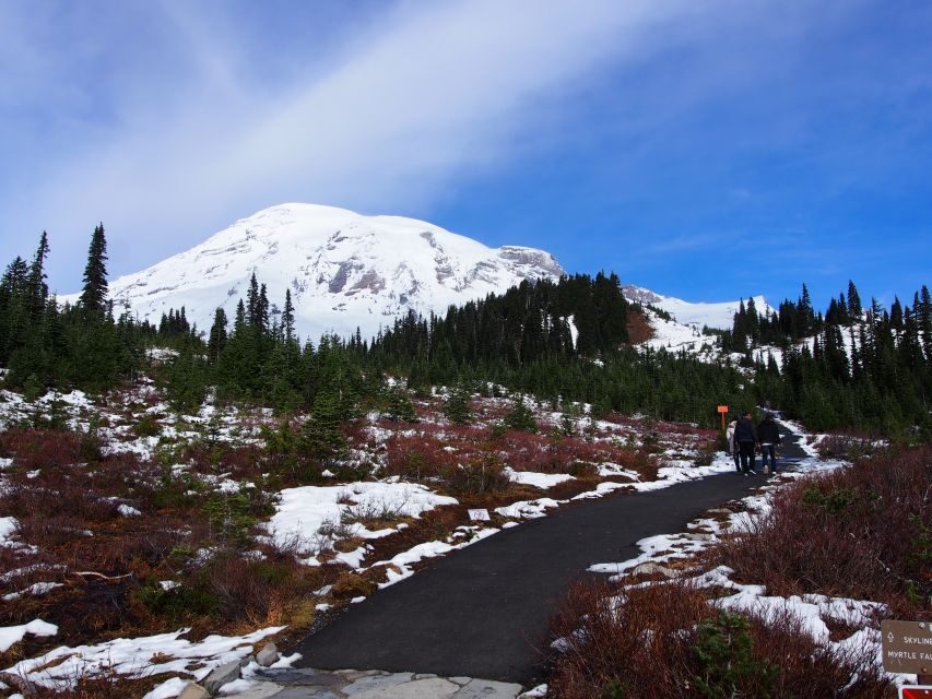 From Seattle: Mount Rainier National Park Guided Tour - Meeting at MoPop: what your day really starts like