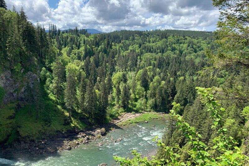 From Seattle: Pacific Northwest Waterfalls & Hiking Tour - Twin Falls in Olallie State Park: the hike that sets the tone