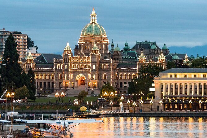 From Seattle: Round Trip by High Speed Ferry to Victoria, BC - Key Points at a Glance