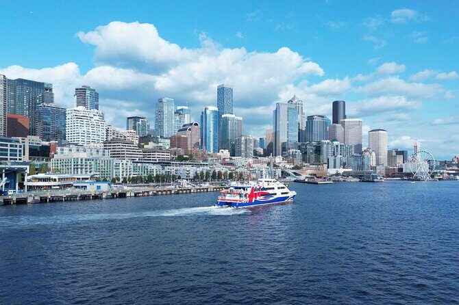 From Seattle: Round Trip by High Speed Ferry to Victoria, BC - Downtown to Downtown: Pier 69 to Victoria’s Inner Harbour