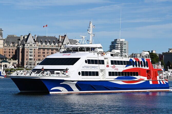 From Seattle: Round Trip by High Speed Ferry to Victoria, BC - Seating, Upgrades, and the Small Decisions That Change Your Day