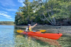 Guided Kayak Tour To Hope Island State Park - Price and Value for an 89-Dollar, 3-Hour Guided Trip