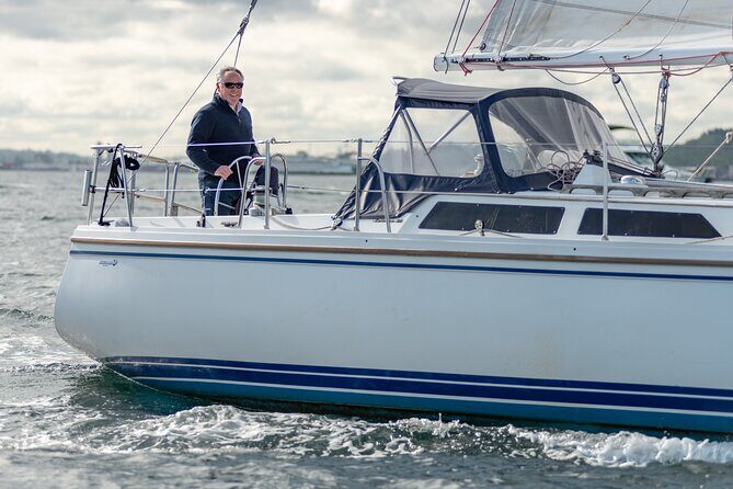 Guided Seattle Sailing Adventure from Bainbridge Island - From Winslow’s Waterfront Park to Quiet Puget Sound