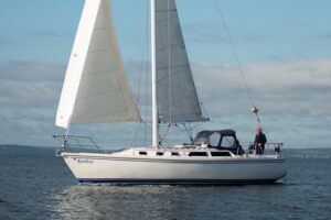 Guided Seattle Sailing Adventure from Bainbridge Island - Eagle Harbor, Seattle Skyline, and the three-mountain view route