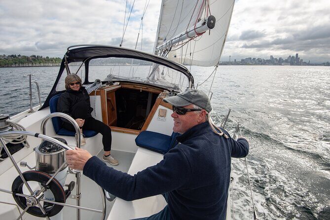 Guided Seattle Sailing Adventure from Bainbridge Island - Wildlife sightings and Captain Scott’s local storytelling